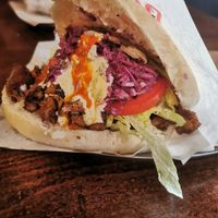 Veganer Döner at Etyok Vegan Kebab in Nuremberg