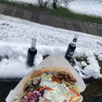 Bester Döner der Stadt  at Etyok Vegan Kebab in Nuremberg