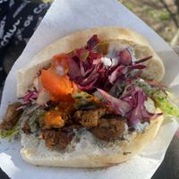 kebab is yum at Etyok Vegan Kebab in Nuremberg