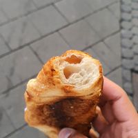 Croissants at Etyok Vegan Kebab in Nuremberg