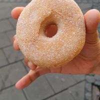 Donut at Etyok Vegan Kebab in Nuremberg