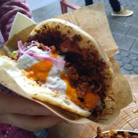 The regular sandwich at Etyok Vegan Kebab in Nuremberg