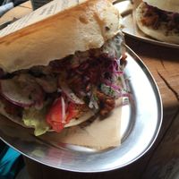 Mega lecker  at Etyok Vegan Kebab in Nuremberg