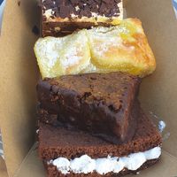 Kuchen Auswahl at Etyok Vegan Kebab in Nuremberg