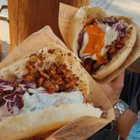 döner at Etyok Vegan Kebab in Nuremberg