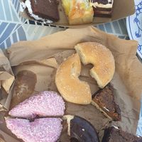 donuts at Etyok Vegan Kebab in Nuremberg