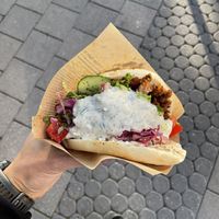Vegan Kebap  at Etyok Vegan Kebab in Nuremberg