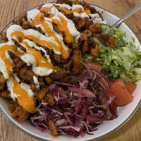 yes please at Etyok Vegan Kebab in Nuremberg