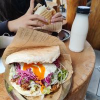 . at Etyok Vegan Kebab in Nuremberg