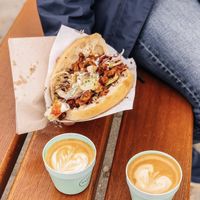   at Etyok Vegan Kebab in Nuremberg