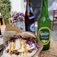   at Etyok Vegan Kebab in Nuremberg