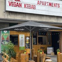   at Etyok Vegan Kebab in Nuremberg