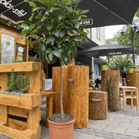   at Etyok Vegan Kebab in Nuremberg