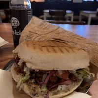   at Etyok Vegan Kebab in Nuremberg