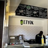   at Etyok Vegan Kebab in Nuremberg