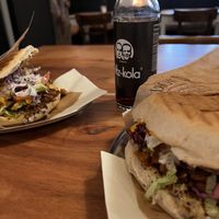   at Etyok Vegan Kebab in Nuremberg