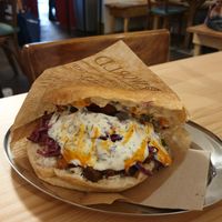 Döner at Etyok Vegan Kebab in Nuremberg