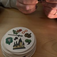 board games available  at Etyok Vegan Kebab in Nuremberg