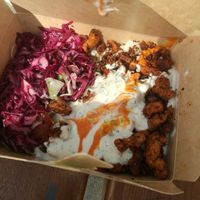 Döner Teller Ali zum mitnehmen at Etyok Vegan Kebab in Nuremberg