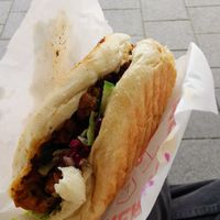 Döner at Etyok Vegan Kebab in Nuremberg