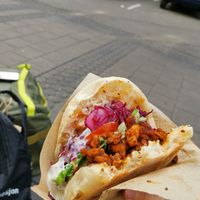 Döner for the second time at Etyok Vegan Kebab in Nuremberg
