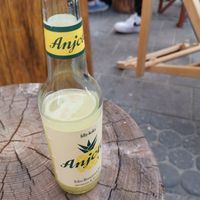 Fritz-kola bio-limonade at Etyok Vegan Kebab in Nuremberg