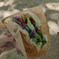 Döner at Etyok Vegan Kebab in Nuremberg