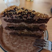 Vegane Torte ❤️ at Etyok Vegan Kebab in Nuremberg