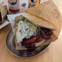 Veganer Kebab at Etyok Vegan Kebab in Nuremberg