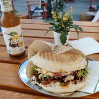 Really tasty vegan kebab at Etyok Vegan Kebab in Nuremberg