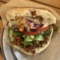   at Etyok Vegan Kebab in Nuremberg