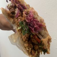   at Etyok Vegan Kebab in Nuremberg