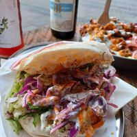  at Etyok Vegan Kebab in Nuremberg