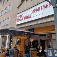  at Etyok Vegan Kebab in Nuremberg