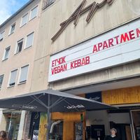  at Etyok Vegan Kebab in Nuremberg