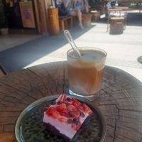 The Sweet Vegan at Etyok Vegan Kebab in Nuremberg