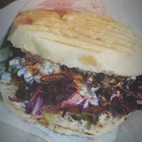 Doner ali at Etyok Vegan Kebab in Nuremberg