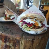 Kebab at Etyok Vegan Kebab in Nuremberg