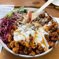 Vegane Kebab   at Etyok Vegan Kebab in Nuremberg