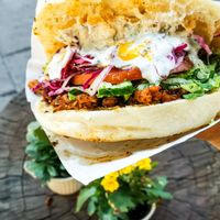  at Etyok Vegan Kebab in Nuremberg