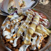   at Etyok Vegan Kebab in Nuremberg