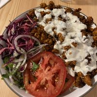 Veganer Dönerteller   at Etyok Vegan Kebab in Nuremberg