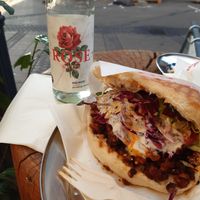 Döner bei Etyok at Etyok Vegan Kebab in Nuremberg