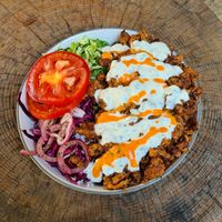  at Etyok Vegan Kebab in Nuremberg