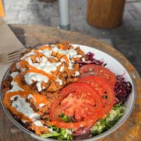   at Etyok Vegan Kebab in Nuremberg