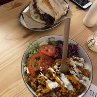   at Etyok Vegan Kebab in Nuremberg