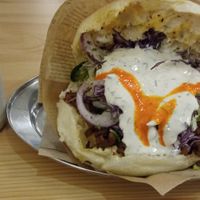  at Etyok Vegan Kebab in Nuremberg