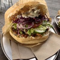   at Etyok Vegan Kebab in Nuremberg