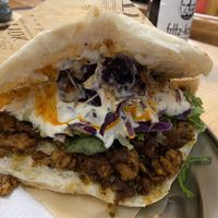   at Etyok Vegan Kebab in Nuremberg