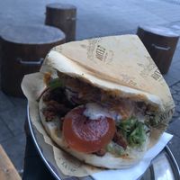 The original  at Etyok Vegan Kebab in Nuremberg